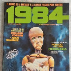 Comics: 1984 Nº 55 - TOUTAIN EDITOR - 1ª EDICIÓN - RICHARD CORBEN. Lote 347104783