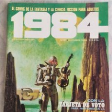 Cómics: 1984 Nº 57 - TOUTAIN EDITOR - 1ª EDICIÓN - RICHARD CORBEN. Lote 347104958