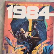 Cómics: 1984 Nº 58 - TOUTAIN EDITOR - 1ª EDICIÓN - RICHARD CORBEN. Lote 347105093