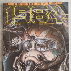 Cómics: 1984 Nº 60 - TOUTAIN EDITOR - EDICIÓN LIMITADA PARA COLECCIONISTAS. Lote 347105353