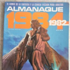 Cómics: 1984 ALMANAQUE PARA 1982 - TOUTAIN EDITOR - 1ª EDICIÓN - RICHARD CORBEN. Lote 347106163