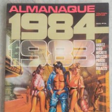 Cómics: 1984 ALMANAQUE PARA 1983 - TOUTAIN EDITOR - 1ª EDICIÓN. Lote 347106443