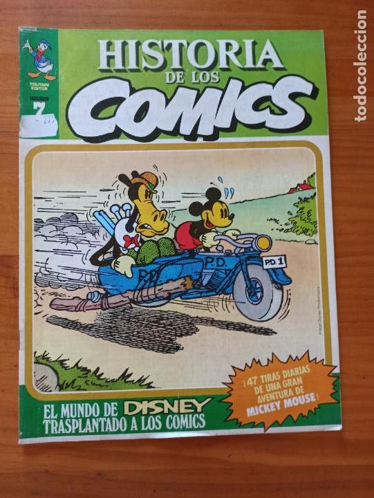 C&oacute;mics: HISTORIA DE LOS COMICS N&ordm; 7 - TOUTAIN (IS) - Foto 1