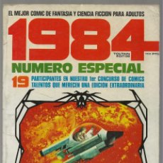 Cómics: 1984 NUMERO ESPECIAL PRIMER CONCURSO DE COMIX - TOUTAIN 1980. Lote 348445528