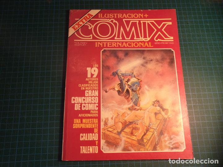 C&oacute;mics: Comics internacional extra concurso. Toutain. (S-B) - Foto 1