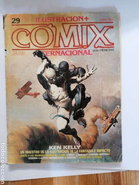 C&oacute;mics: COMIX INTERNACIONAL. N&uacute;m. 29. - Foto 1