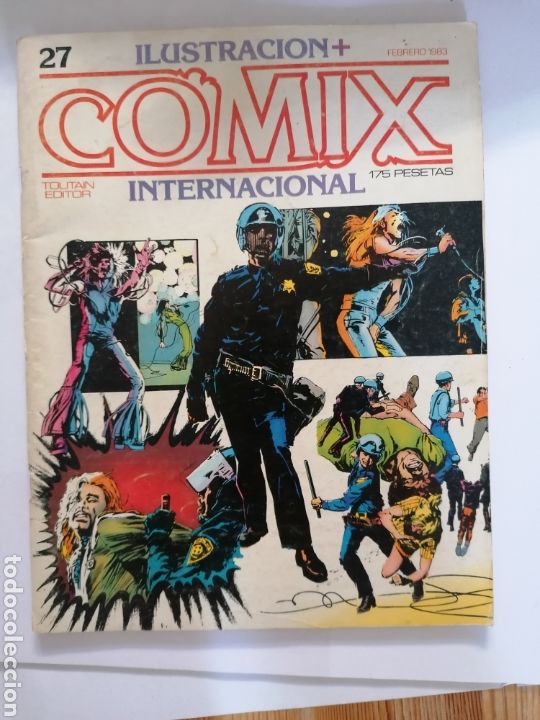 C&oacute;mics: COMIX INTERNACIONAL. N&Uacute;M 27. - Foto 1