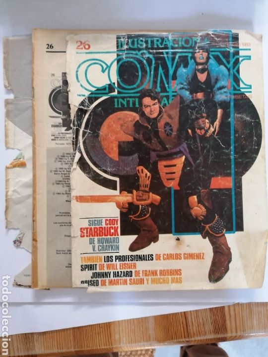 C&oacute;mics: COMIX INTERNACIONAL. N&Uacute;M. 26 - Foto 1