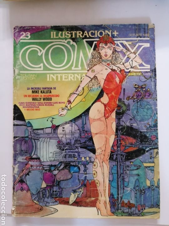 C&oacute;mics: COMIX INTERNACIONAL. N&Uacute;M. 23 - Foto 1