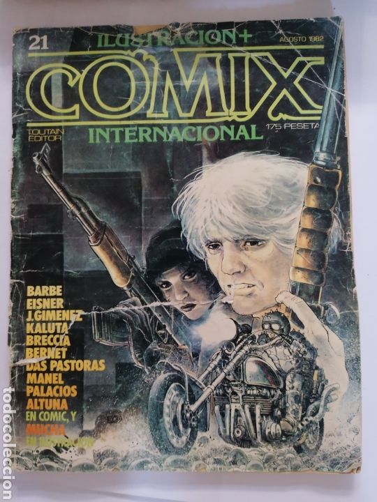C&oacute;mics: COMIX INTERNACIONAL. N&Uacute;M. 21 - Foto 1