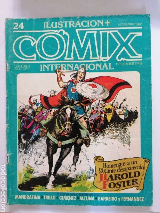 C&oacute;mics: COMIX INTERNACIONAL. N&Uacute;M. 21 - Foto 1