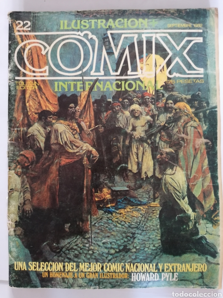 C&oacute;mics: COMIX INTERNACIONAL. N&Uacute;M. 22 - Foto 1