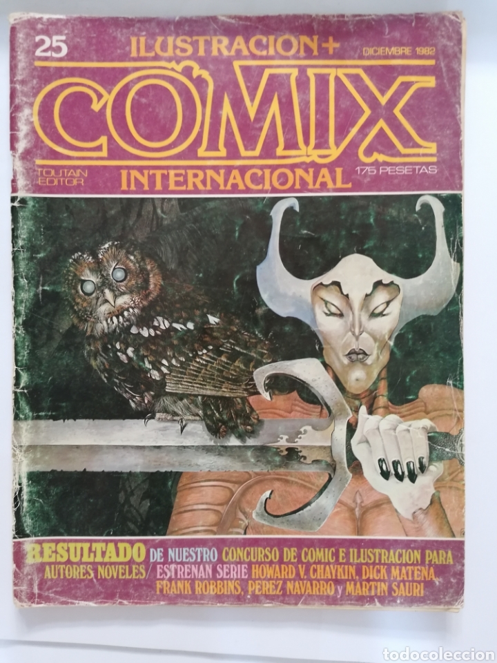 C&oacute;mics: COMIX INTERNACIONAL. N&Uacute;M. 25. - Foto 1