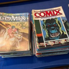 Comics: COLECCION COMPLETA COMIX INTERNACIONAL 70 NÚMEROS. Lote 348630738