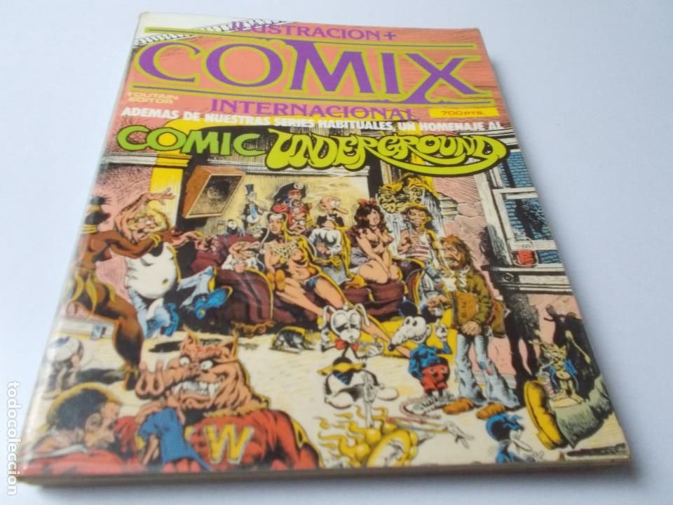C&oacute;mics: COMIX INTERNACIONAL Extra 16 - Foto 1