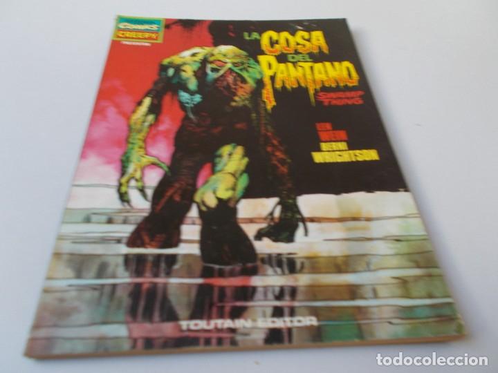 C&oacute;mics: LA COSA DEL PANTANO - Foto 1