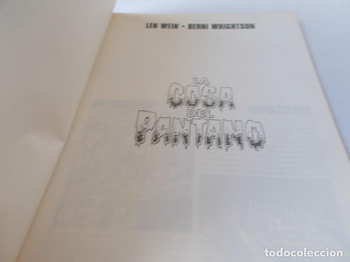 C&oacute;mics: LA COSA DEL PANTANO - Foto 6