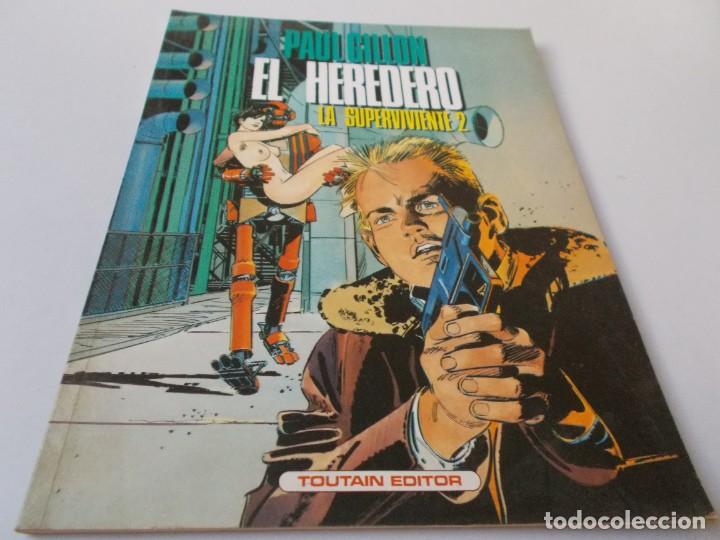 C&oacute;mics: LA SUPERVIVIENTE El heredero - 2 - Foto 1
