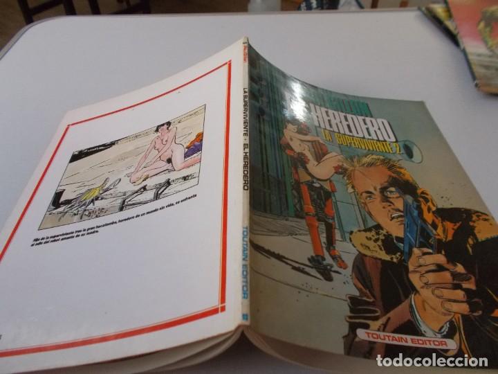 C&oacute;mics: LA SUPERVIVIENTE El heredero - 2 - Foto 2