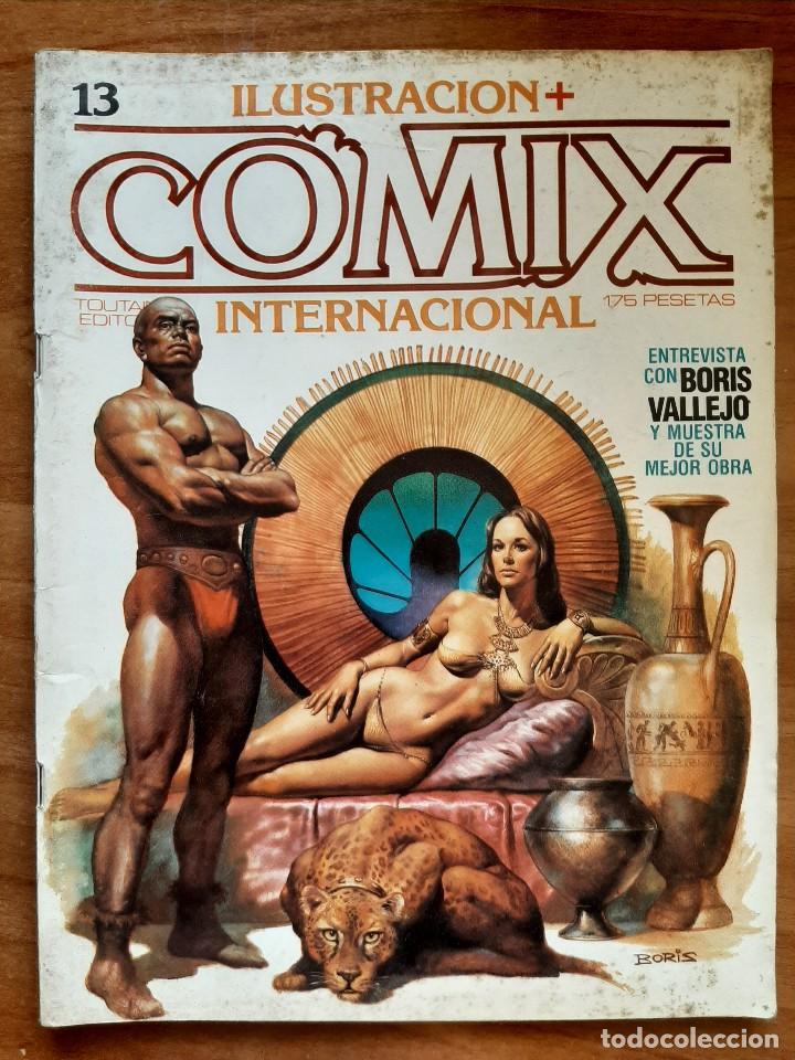 C&oacute;mics: COMIX INTERNACIONAL N&ordm; 13 - 1981 - Foto 1