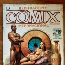 Cómics: COMIX INTERNACIONAL Nº 13 - 1981. Lote 349693639