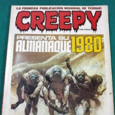 Fumetti: CREEPY ALMANAQUE 1980. TOUTAIN EDITOR.. Lote 350299889