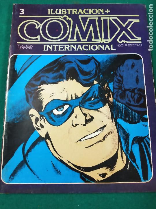 C&oacute;mics: COMIX INTERNACIONAL N&ordm; 3 TOUTAIN EDITOR. - Foto 1