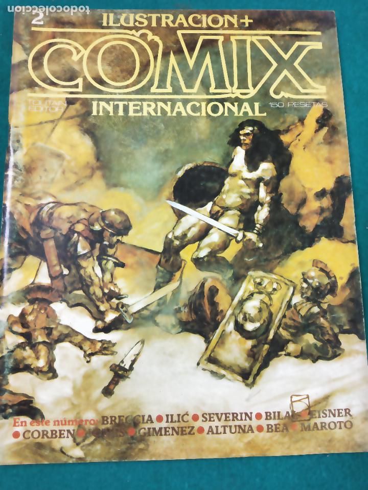 C&oacute;mics: COMIX INTERNACIONAL N&ordm; 2 TOUTAIN EDITOR. - Foto 1