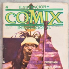 Cómics: COMIX INTERNACIONAL Nº 4 - TOUTAIN EDITOR AÑO 1980. Lote 350327814