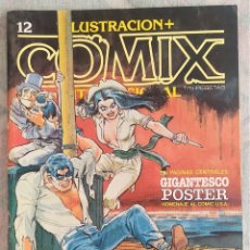 Cómics: COMIX INTERNACIONAL Nº 12 - TOUTAIN EDITOR AÑO 1981