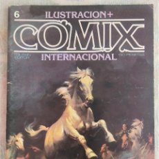 Cómics: COMIX INTERNACIONAL Nº 6 - TOUTAIN EDITOR AÑO 1981