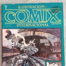 Cómics: COMIX INTERNACIONAL Nº 7 - TOUTAIN EDITOR AÑO 1981 - EDICIÓN LIMITIDA PARA COLECCIONISTAS