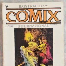 Cómics: COMIX INTERNACIONAL Nº 9 - TOUTAIN EDITOR AÑO 1981