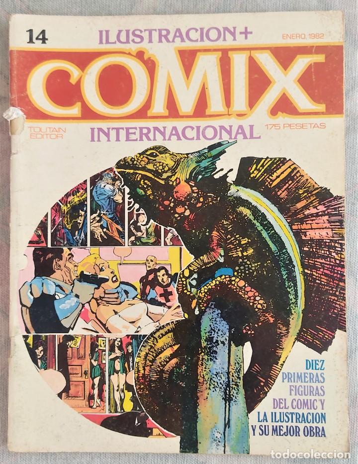 C&oacute;mics: COMIX INTERNACIONAL N&ordm; 14 - TOUTAIN EDITOR A&Ntilde;O 1981 - Foto 1