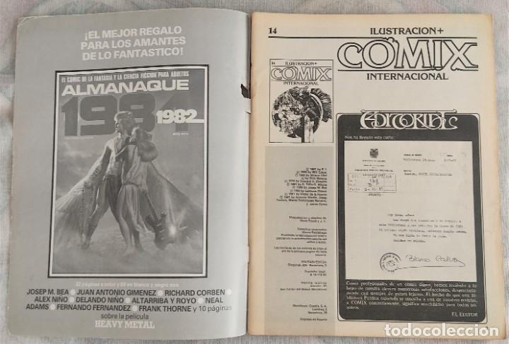 C&oacute;mics: COMIX INTERNACIONAL N&ordm; 14 - TOUTAIN EDITOR A&Ntilde;O 1981 - Foto 2