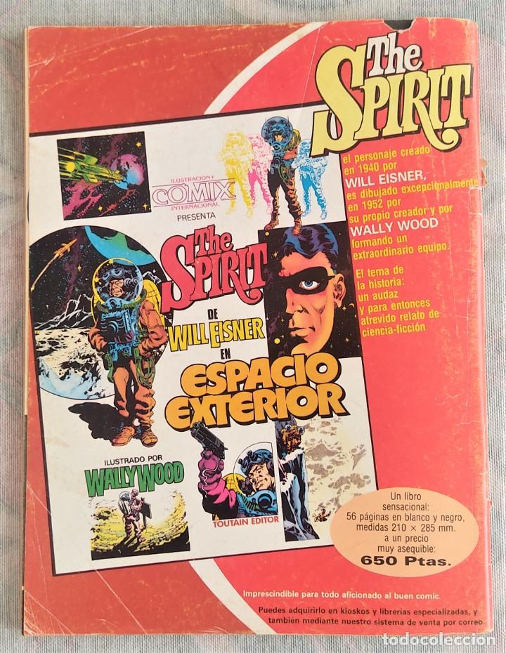 C&oacute;mics: COMIX INTERNACIONAL N&ordm; 14 - TOUTAIN EDITOR A&Ntilde;O 1981 - Foto 3