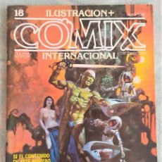 Comics: COMIX INTERNACIONAL Nº 18 - TOUTAIN EDITOR AÑO 1982. Lote 350328609