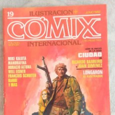 Cómics: COMIX INTERNACIONAL Nº 19 - TOUTAIN EDITOR AÑO 1982
