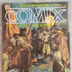 Cómics: COMIX INTERNACIONAL Nº 22 - TOUTAIN EDITOR AÑO 1982 - EDICIÓN LIMITADA PARA COLECCIONISTAS. Lote 350329199