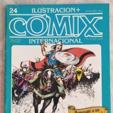 Cómics: COMIX INTERNACIONAL Nº 24 - TOUTAIN EDITOR AÑO 1982. Lote 350329314