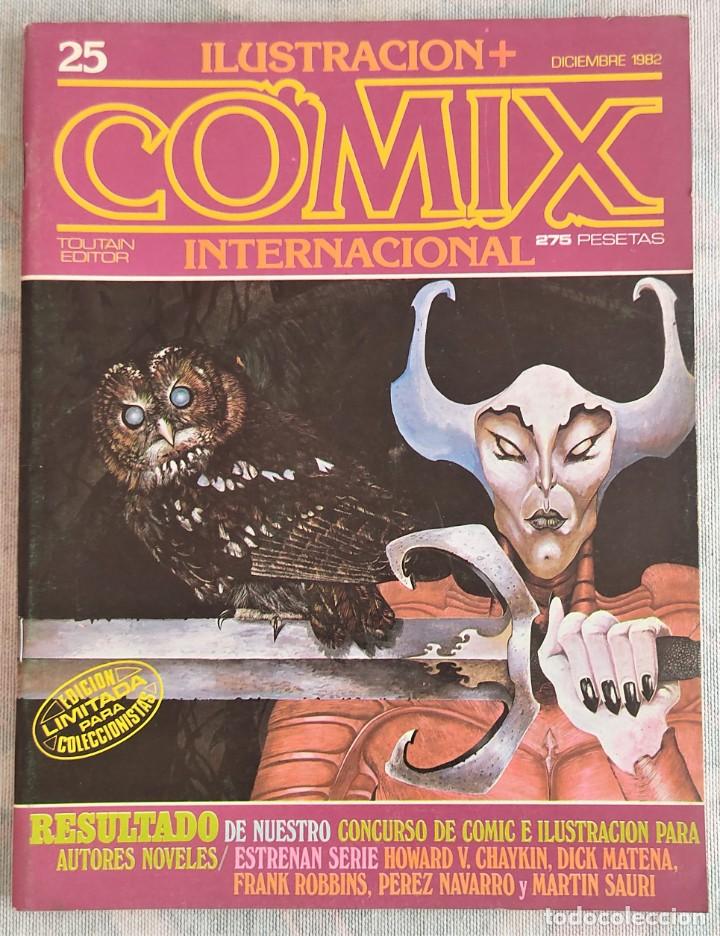 C&oacute;mics: COMIX INTERNACIONAL N&ordm; 25 - TOUTAIN EDITOR A&Ntilde;O 1982 - Foto 1