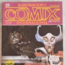 Cómics: COMIX INTERNACIONAL Nº 25 - TOUTAIN EDITOR AÑO 1982
