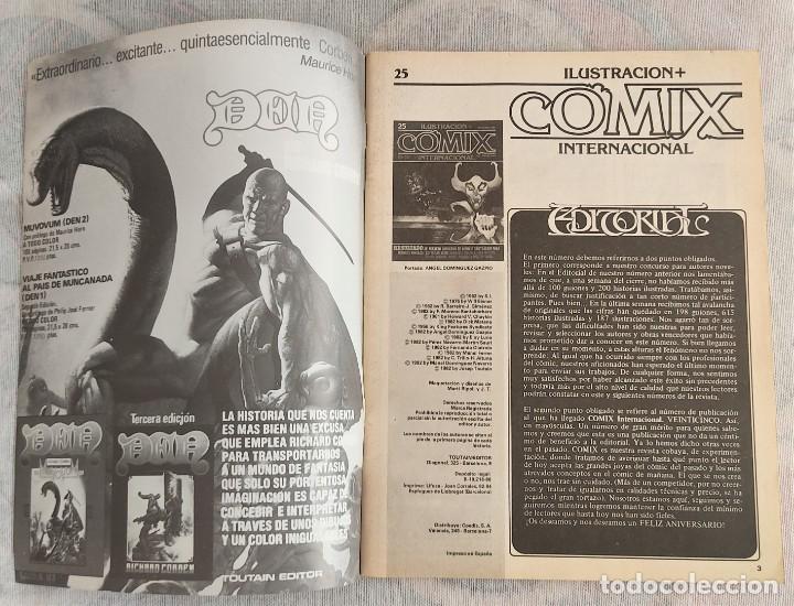 C&oacute;mics: COMIX INTERNACIONAL N&ordm; 25 - TOUTAIN EDITOR A&Ntilde;O 1982 - Foto 2