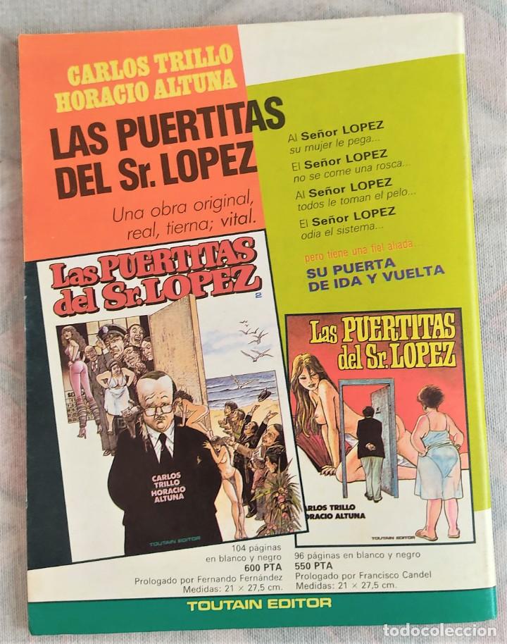 C&oacute;mics: COMIX INTERNACIONAL N&ordm; 25 - TOUTAIN EDITOR A&Ntilde;O 1982 - Foto 3
