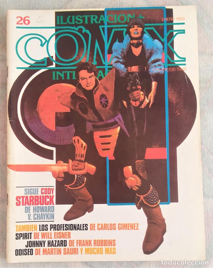 C&oacute;mics: COMIX INTERNACIONAL N&ordm; 26 - TOUTAIN EDITOR A&Ntilde;O 1983 - Foto 1