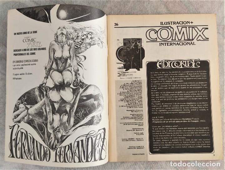 C&oacute;mics: COMIX INTERNACIONAL N&ordm; 26 - TOUTAIN EDITOR A&Ntilde;O 1983 - Foto 2