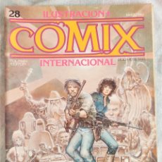 Comics: COMIX INTERNACIONAL Nº 28 - TOUTAIN EDITOR AÑO 1983. Lote 350329689