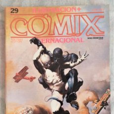 Cómics: COMIX INTERNACIONAL Nº 29 - TOUTAIN EDITOR AÑO 1983