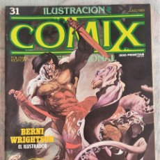 Cómics: COMIX INTERNACIONAL Nº 31 - TOUTAIN EDITOR AÑO 1983