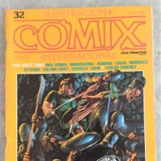 Comics: COMIX INTERNACIONAL Nº 32 - TOUTAIN EDITOR AÑO 1983. Lote 350329969